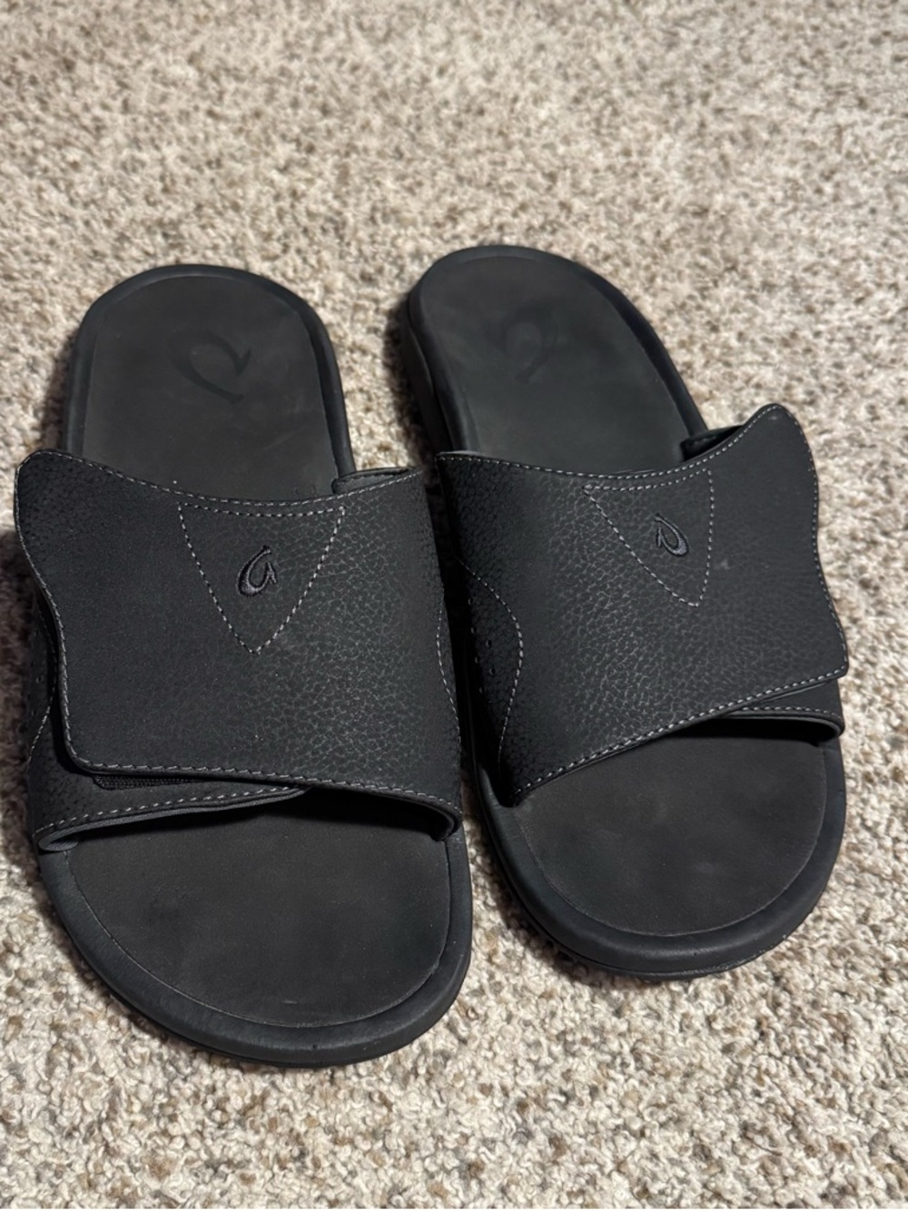 Olukai Nalu Slide Sandals - 12